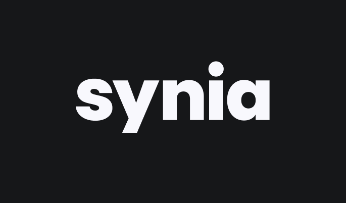Synia logo preview from the original guide.