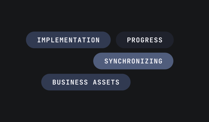 Correct dark mode surface hierarchy using black tints.