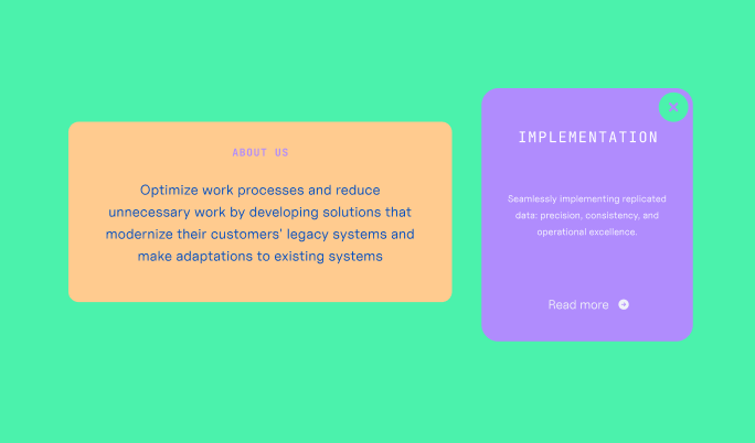 Incorrect use of pastel colours as backgrounds or text.