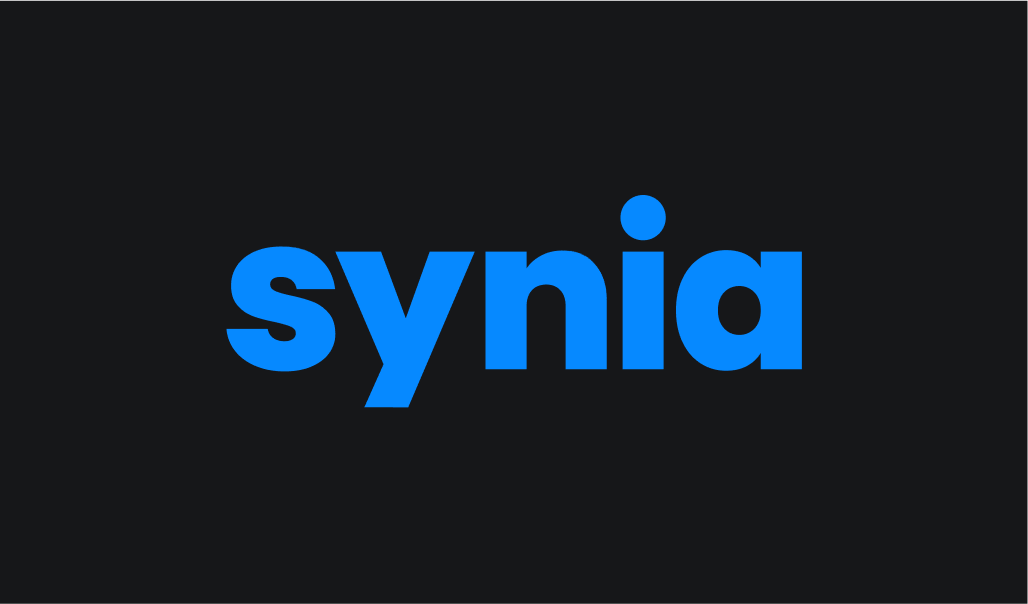 Recoloured Synia logo marked as incorrect.