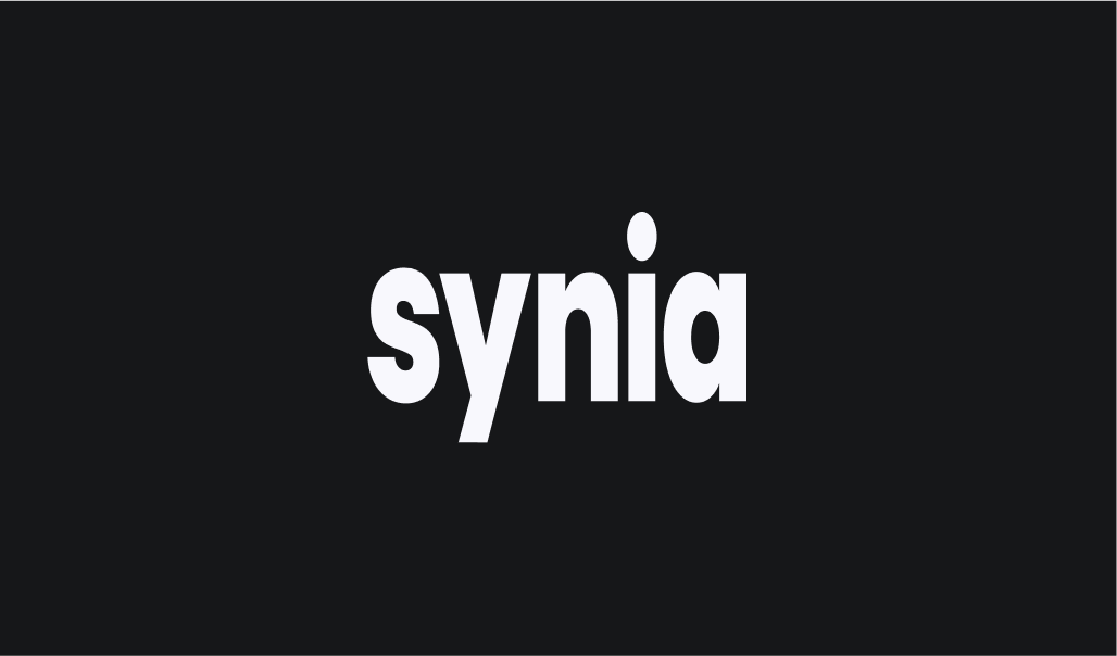 Warped Synia logo example marked as incorrect.