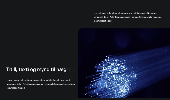 Incorrect Synia PowerPoint slide example with rearranged slide elements.